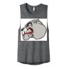 Women's Flowy Scoop Muscle Tank Thumbnail