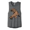 Women's Flowy Scoop Muscle Tank Thumbnail