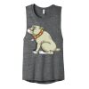 Women's Flowy Scoop Muscle Tank Thumbnail