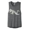 Women's Flowy Scoop Muscle Tank Thumbnail
