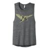 Women's Flowy Scoop Muscle Tank Thumbnail