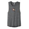 Women's Flowy Scoop Muscle Tank Thumbnail