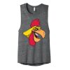 Women's Flowy Scoop Muscle Tank Thumbnail