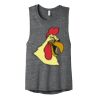 Women's Flowy Scoop Muscle Tank Thumbnail