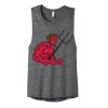Women's Flowy Scoop Muscle Tank Thumbnail