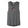 Women's Flowy Scoop Muscle Tank Thumbnail