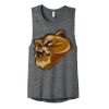 Women's Flowy Scoop Muscle Tank Thumbnail