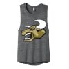 Women's Flowy Scoop Muscle Tank Thumbnail