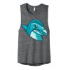 Women's Flowy Scoop Muscle Tank Thumbnail