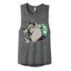 Women's Flowy Scoop Muscle Tank Thumbnail