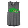 Women's Flowy Scoop Muscle Tank Thumbnail
