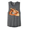 Women's Flowy Scoop Muscle Tank Thumbnail