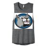 Women's Flowy Scoop Muscle Tank Thumbnail