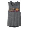 Women's Flowy Scoop Muscle Tank Thumbnail
