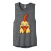 Women's Flowy Scoop Muscle Tank Thumbnail