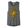 Women's Flowy Scoop Muscle Tank Thumbnail