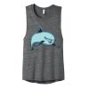 Women's Flowy Scoop Muscle Tank Thumbnail
