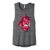 Women's Flowy Scoop Muscle Tank Thumbnail