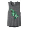 Women's Flowy Scoop Muscle Tank Thumbnail