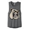 Women's Flowy Scoop Muscle Tank Thumbnail