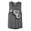 Women's Flowy Scoop Muscle Tank Thumbnail