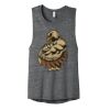 Women's Flowy Scoop Muscle Tank Thumbnail