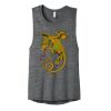 Women's Flowy Scoop Muscle Tank Thumbnail