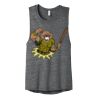 Women's Flowy Scoop Muscle Tank Thumbnail
