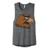 Women's Flowy Scoop Muscle Tank Thumbnail