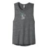 Women's Flowy Scoop Muscle Tank Thumbnail