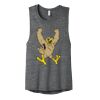 Women's Flowy Scoop Muscle Tank Thumbnail