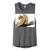 Women's Flowy Scoop Muscle Tank Thumbnail