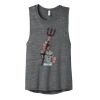 Women's Flowy Scoop Muscle Tank Thumbnail