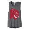 Women's Flowy Scoop Muscle Tank Thumbnail