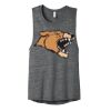Women's Flowy Scoop Muscle Tank Thumbnail