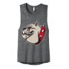 Women's Flowy Scoop Muscle Tank Thumbnail