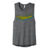 Women's Flowy Scoop Muscle Tank Thumbnail