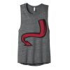 Women's Flowy Scoop Muscle Tank Thumbnail
