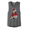 Women's Flowy Scoop Muscle Tank Thumbnail