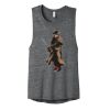 Women's Flowy Scoop Muscle Tank Thumbnail