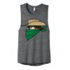 Women's Flowy Scoop Muscle Tank Thumbnail