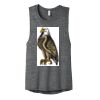 Women's Flowy Scoop Muscle Tank Thumbnail