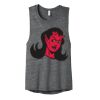 Women's Flowy Scoop Muscle Tank Thumbnail