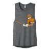 Women's Flowy Scoop Muscle Tank Thumbnail