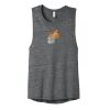 Women's Flowy Scoop Muscle Tank Thumbnail
