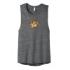 Women's Flowy Scoop Muscle Tank Thumbnail