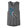 Women's Flowy Scoop Muscle Tank Thumbnail