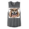 Women's Flowy Scoop Muscle Tank Thumbnail