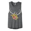 Women's Flowy Scoop Muscle Tank Thumbnail