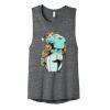 Women's Flowy Scoop Muscle Tank Thumbnail
